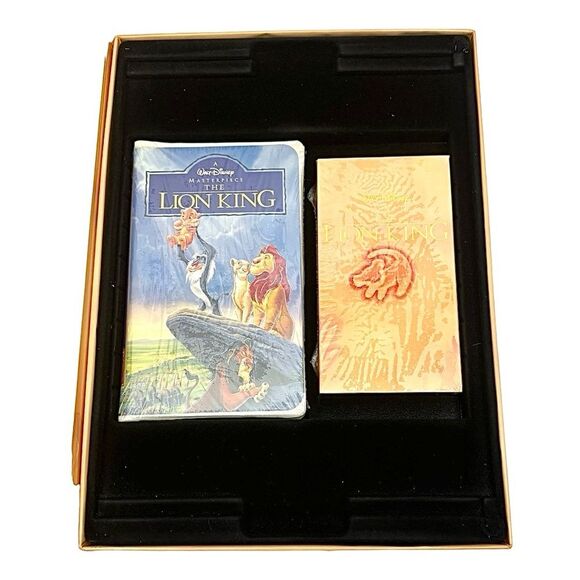 Walt Disney's The Lion King Exclusive Deluxe Video Edition VHS SH-D12 - Picture 2 of 7